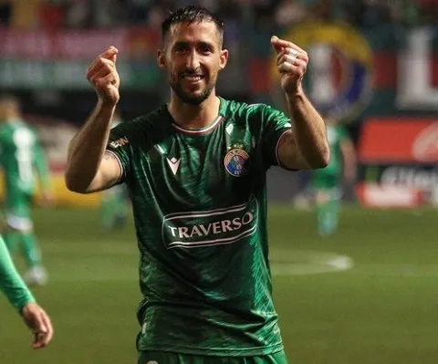 Gonzalo Sosa brilla en la Copa Libertadores