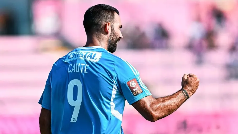 Cauteruccio alcanzó un récord mundial