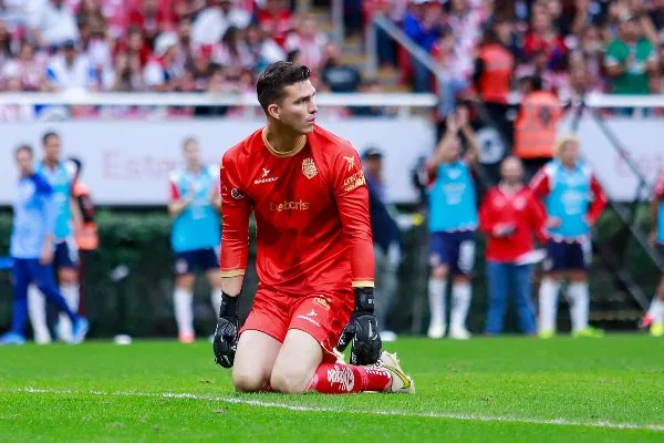 Sebastián Jurado será baja con Juárez