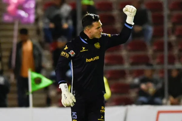 Jurado durante un partido