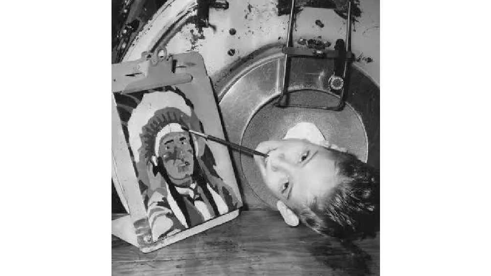 SITIO DE INTERNET: infobae.com Desde niño Paul dependió de la máquina para poder vivir.