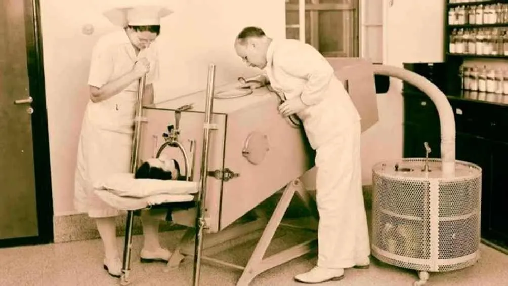 SITIO DE INTERNET: infobae.com Paul fue parte de los niños que sufrió la pandemia del polio que azotó a EE.UU. en los 50.