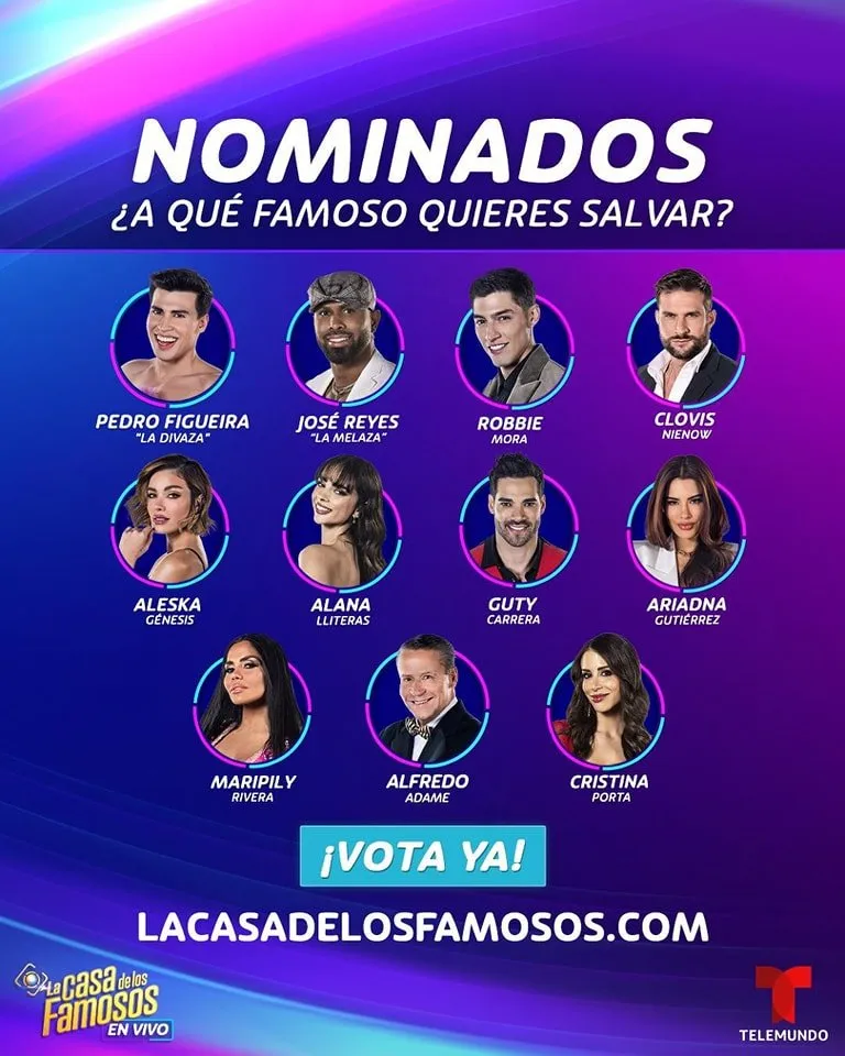 Telemundo está indignado por lo que dijo sobre 'La Casa de los Famosos'.