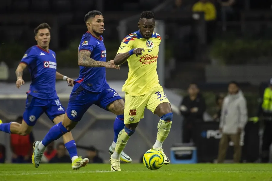 América venció 1-0 a Cruz Azul en el CL2024