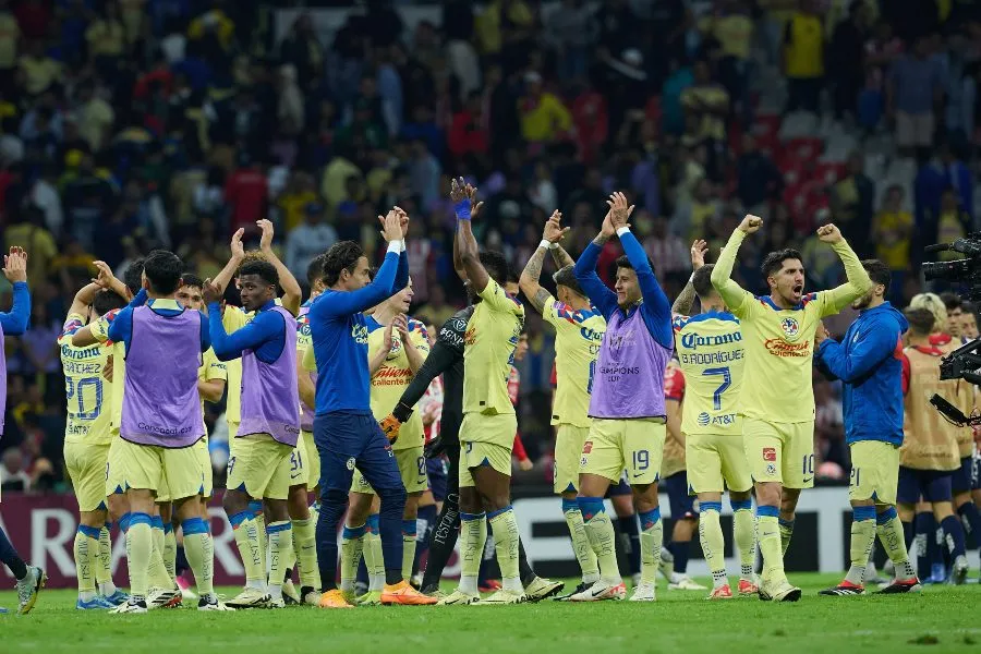 América avanzó a Cuartos de Final de ConcaChampions