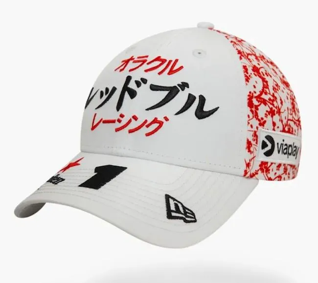 Gorra edición especial de Checo Pérez