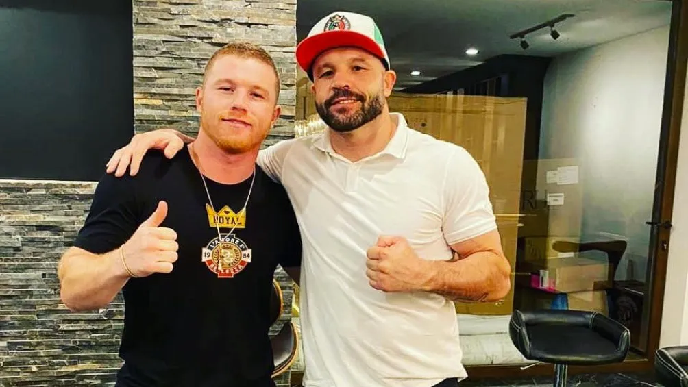 'Canelo' y 'Español', hermanos Álvarez