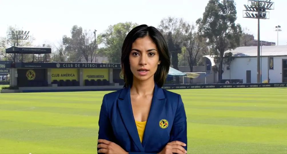 Así es América, la asistente virtual en las Águilas