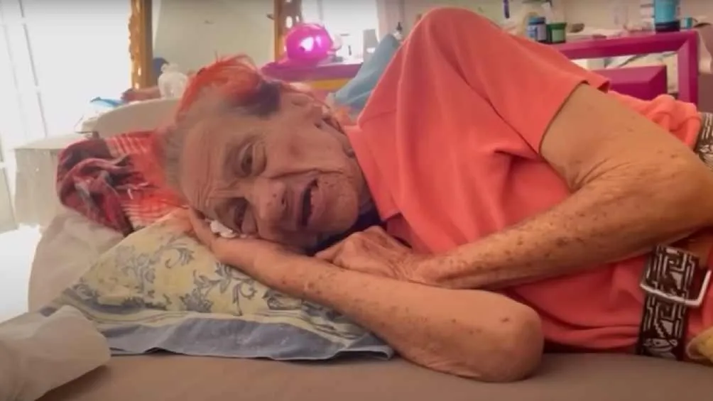 Desde hace algunos días el influencer estaba desmejorado y se la pasaba en cama.