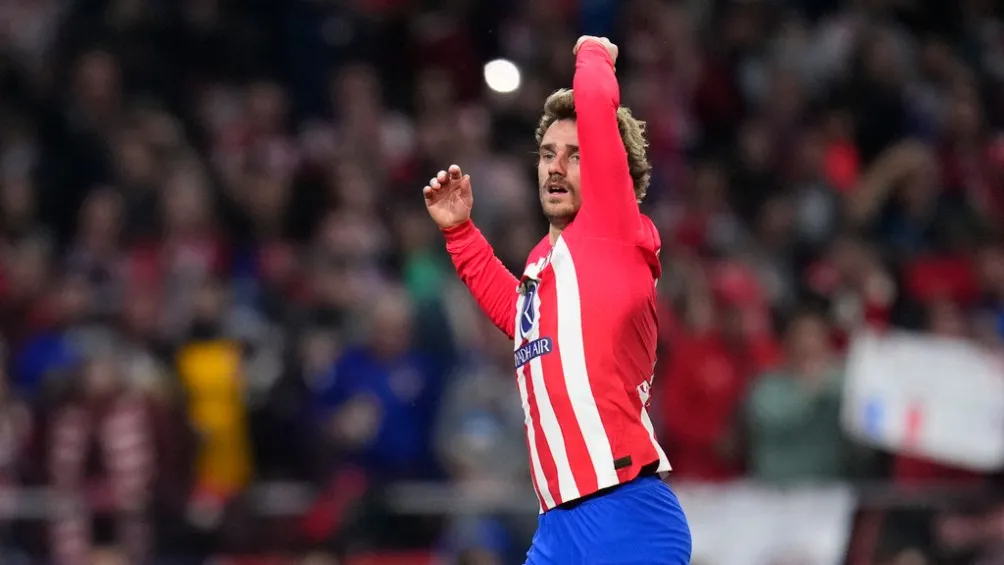 AP Griezmann marcó el 1-0 al 3'