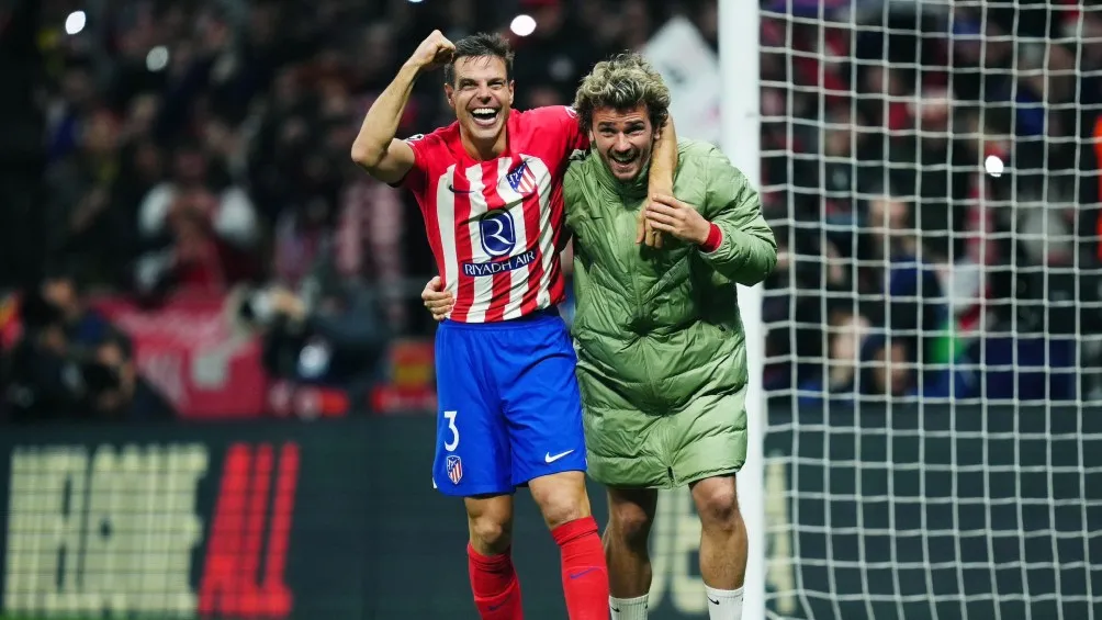 X: @_BeFootball Griezmann no participó en la tanda de penales