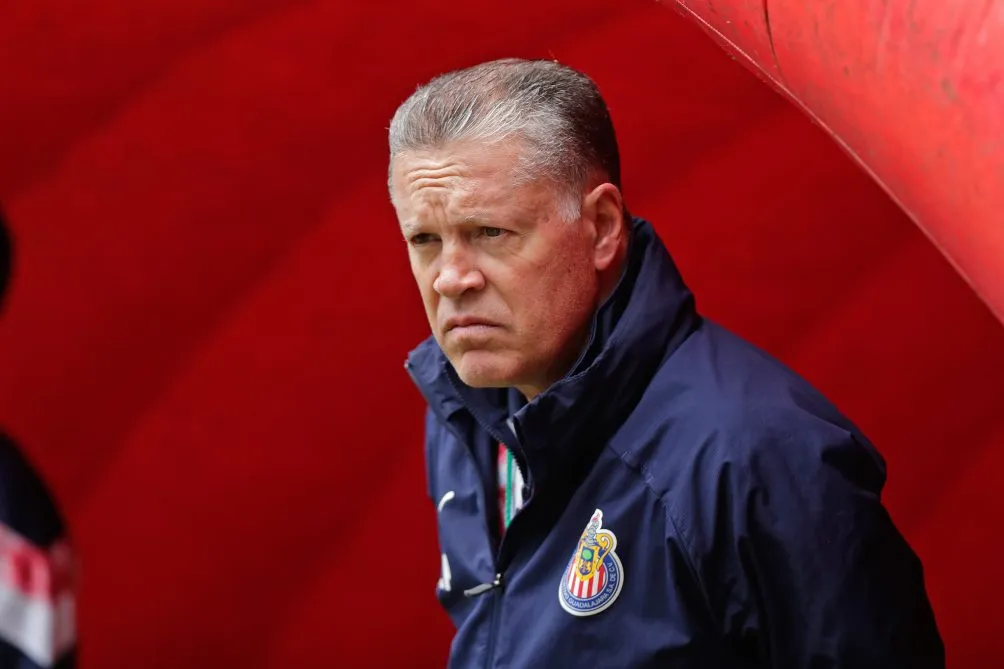IMAGO 7 Peláez como director deportivo de Chivas