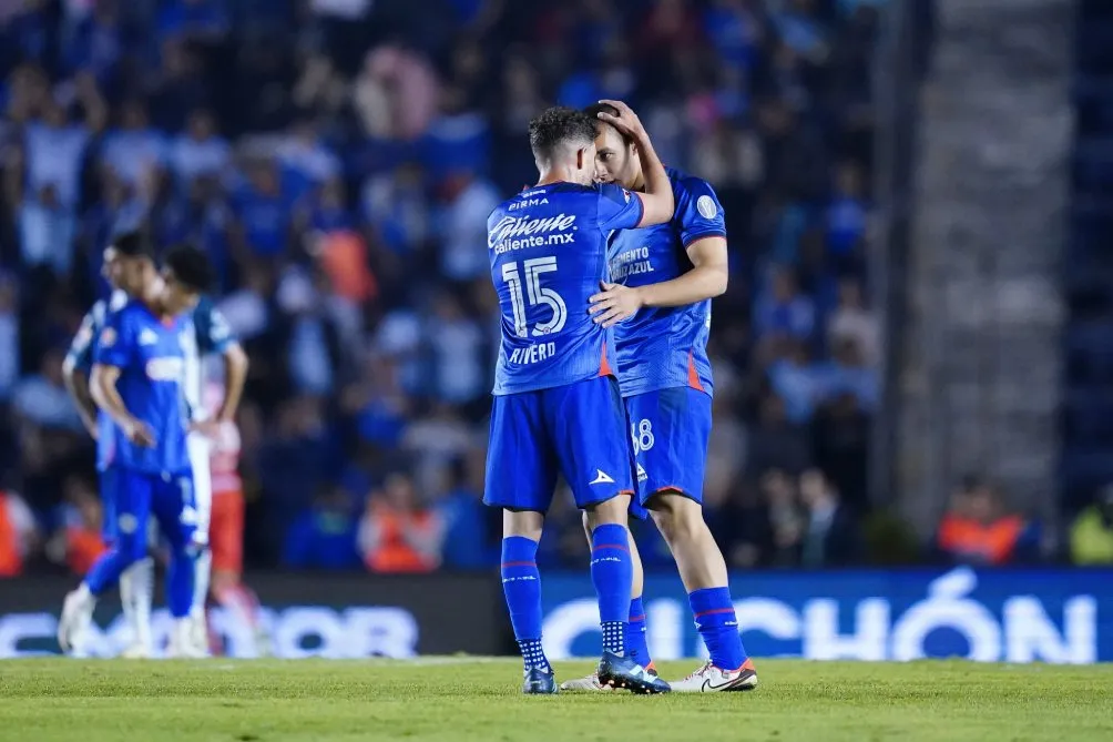Nacho Rivero con Mateo Levy