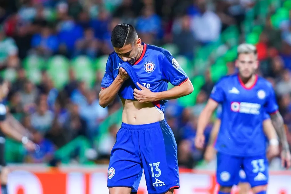 Cándido en lamento tras el juego ante Santos