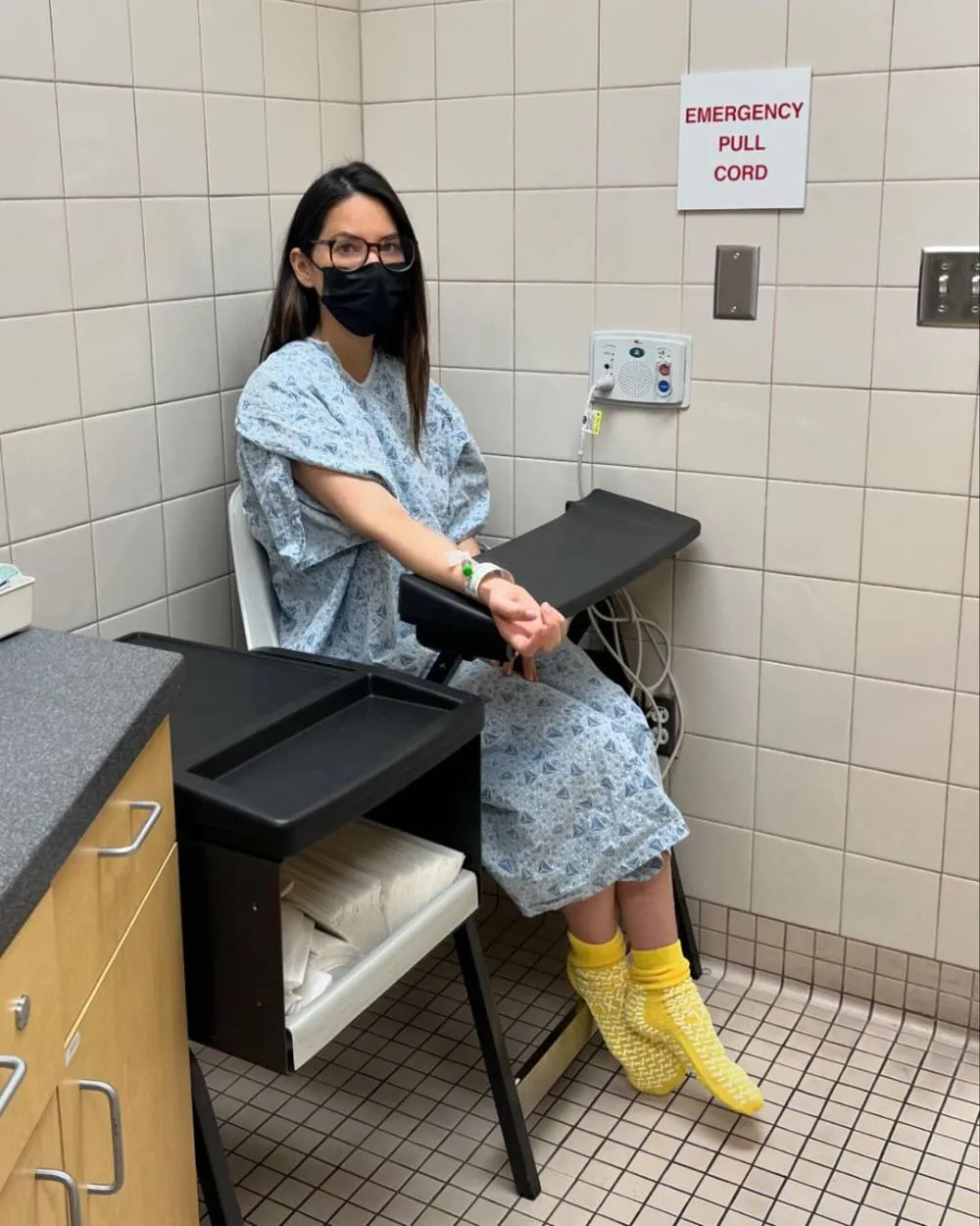 IG: @oliviamunn Olivia pide a las mujeres que se hagan estudios para prevenir.