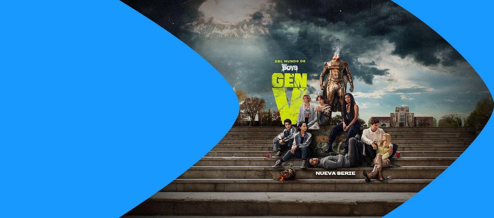 Las series exclusivas las seguirás viendo si eres miembro de la plataforma.