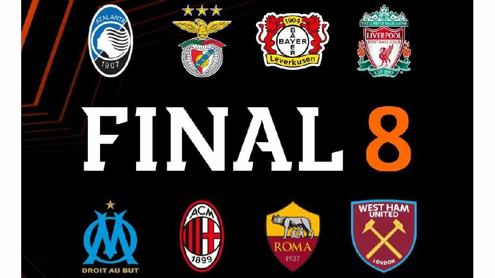 TWITTER @EuropaLeague Los ocho clasificados