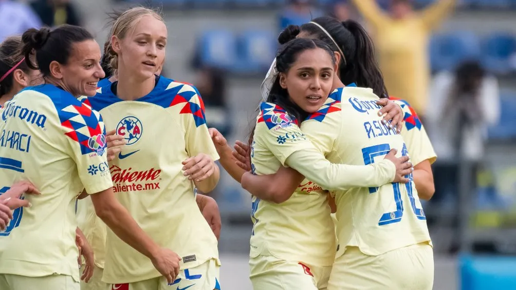 IMAGO7 América tuvo que jugar varias jornadas con algunas suplentes