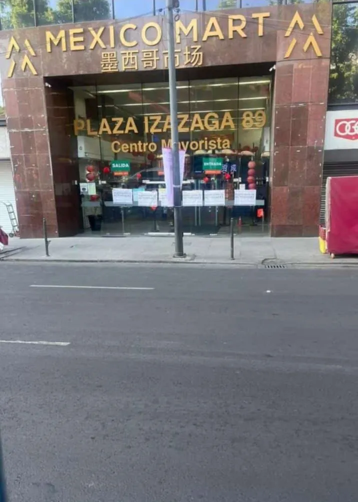 X: @AkashaJimenez21 Es espacio fue cerrado tras un operativo.