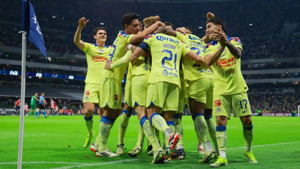 América es el máximo ganador de la Concacaf