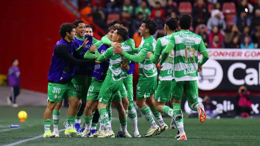 MEXSPORT Santos sacó el empate