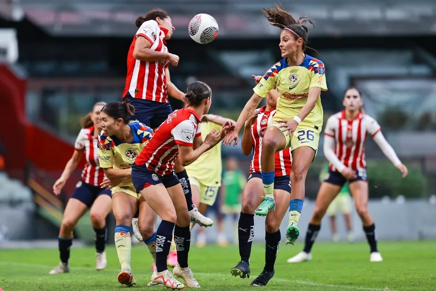América y Chivas Femenil se enfrentarán en el Akron