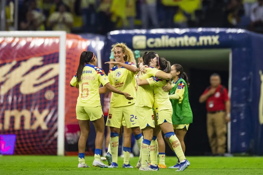 América Femenil es tercer lugar en el CL2024