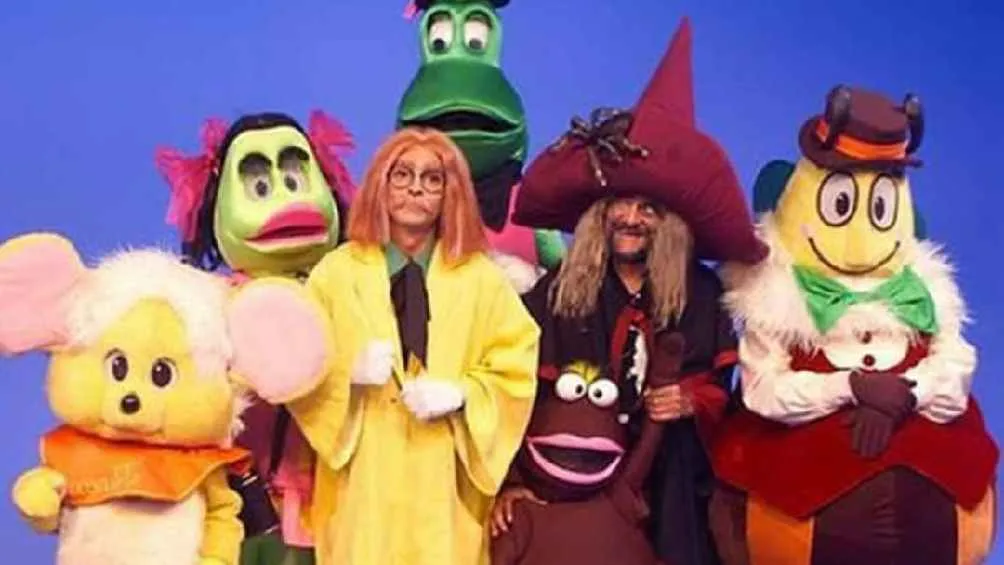 TWITTER @gymbooroso Partició en el programa infantil