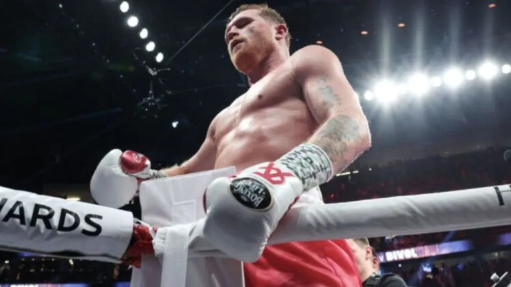 Canelo mandó video a Manos de Piedra