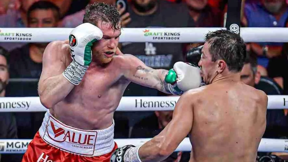 Canelo ante GGG