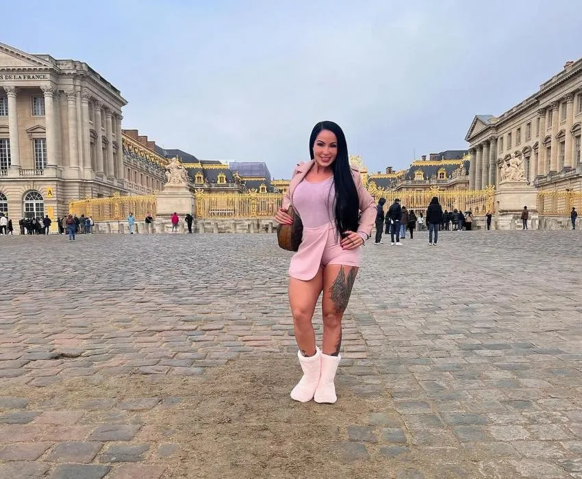 La brasileña siempre quiso ser árbitra