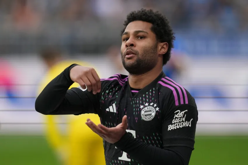 Serge marcó en este partido de sábado