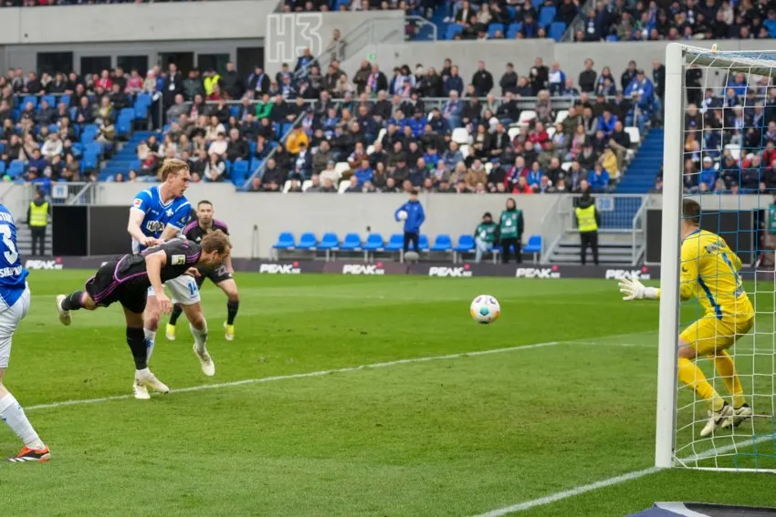 Harry encendió las alarmas en el Bayern