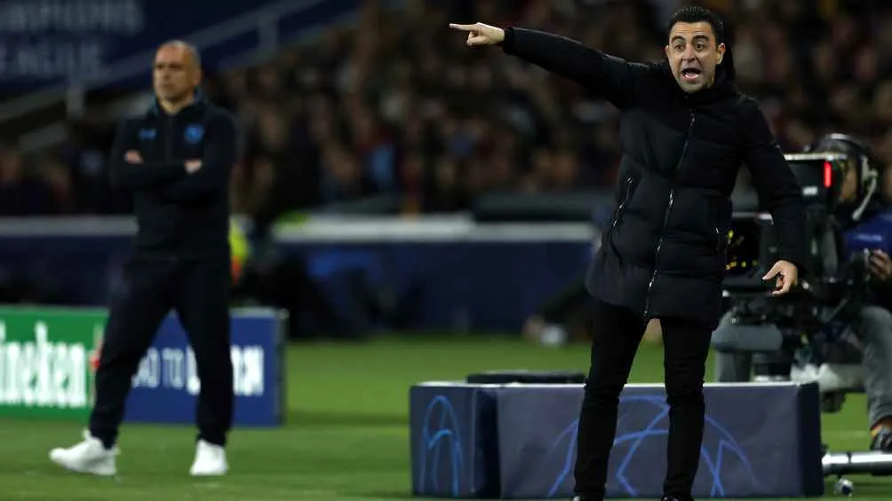 Xavi habló de su próximo rival en UCL