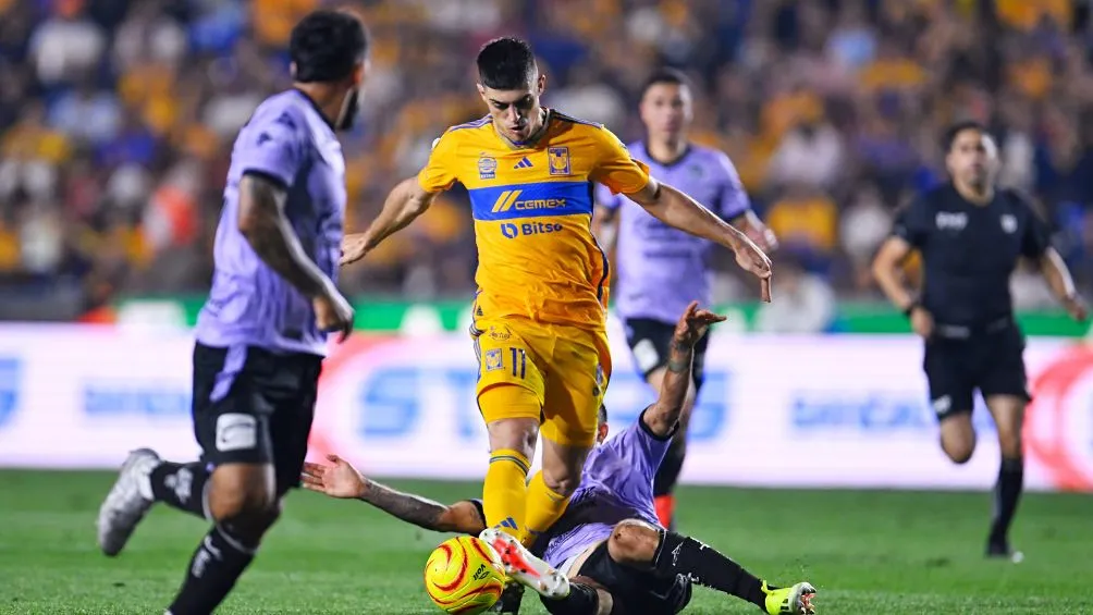 Tigres rompió su racha de derrotas en Liga MX