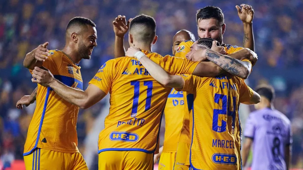 Tigres goleó a Mazatlán