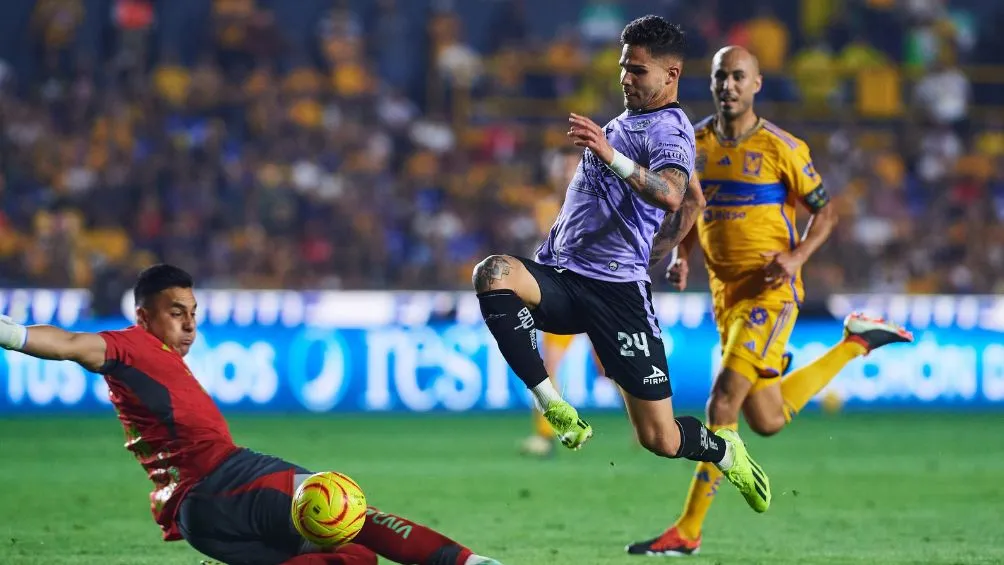 Imágenes del Tigres vs Mazatlán