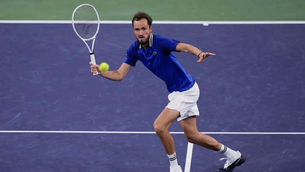 AP Medvedev quiere sacarse la espina del año pasado