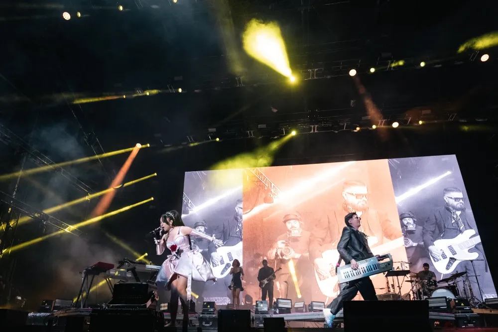 Cortesia OCESA /Liliana Estrada El trío está de vuelta luego de una pausa de seis años.