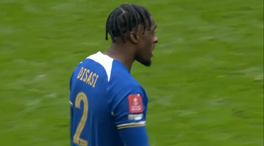 Axel Disasi, defensor del Chelsea