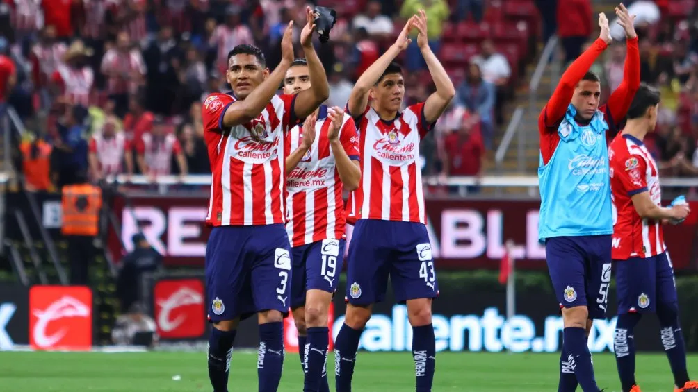 Chivas se encuentra fuera de puestos de Play In