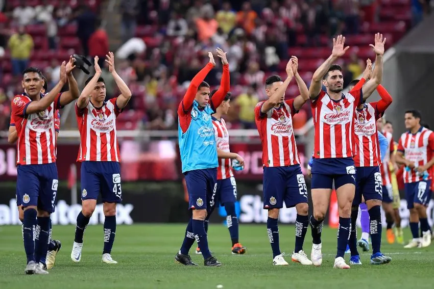 Los rojiblancos empataron ante América