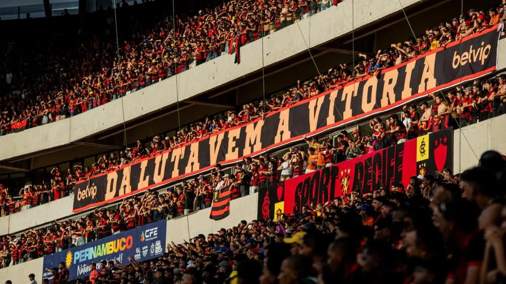 Sport de Recife es un club de la Serie B con gran convocatoria