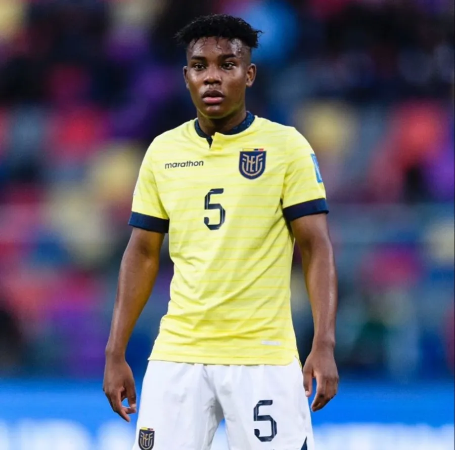 Óscar Zambrano, jugador de Liga de Quito