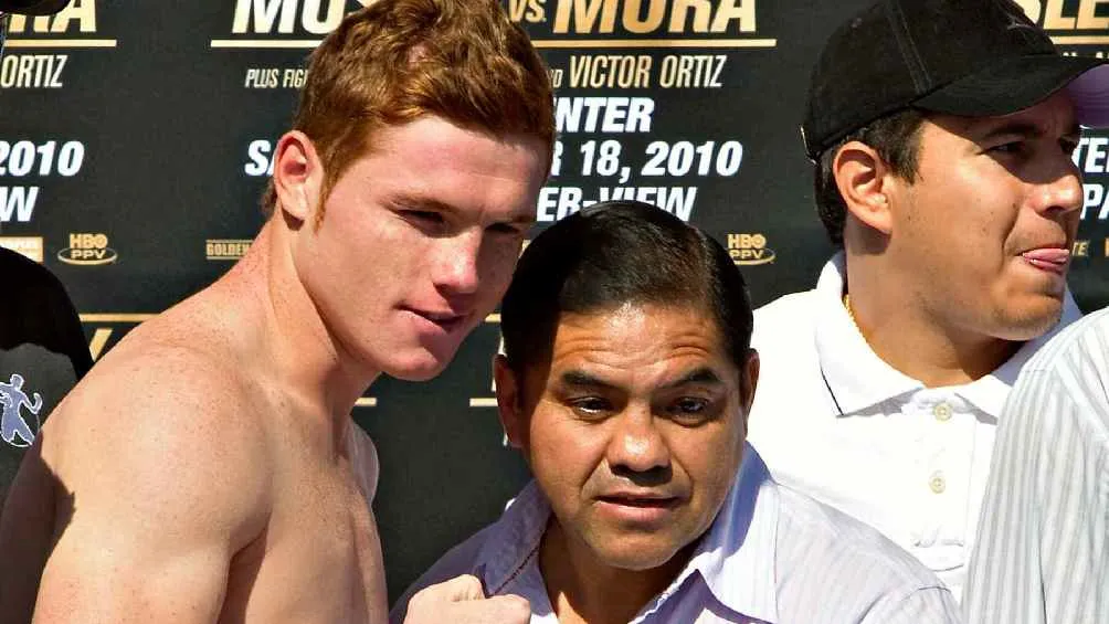 Recordó los inicios de Canelo