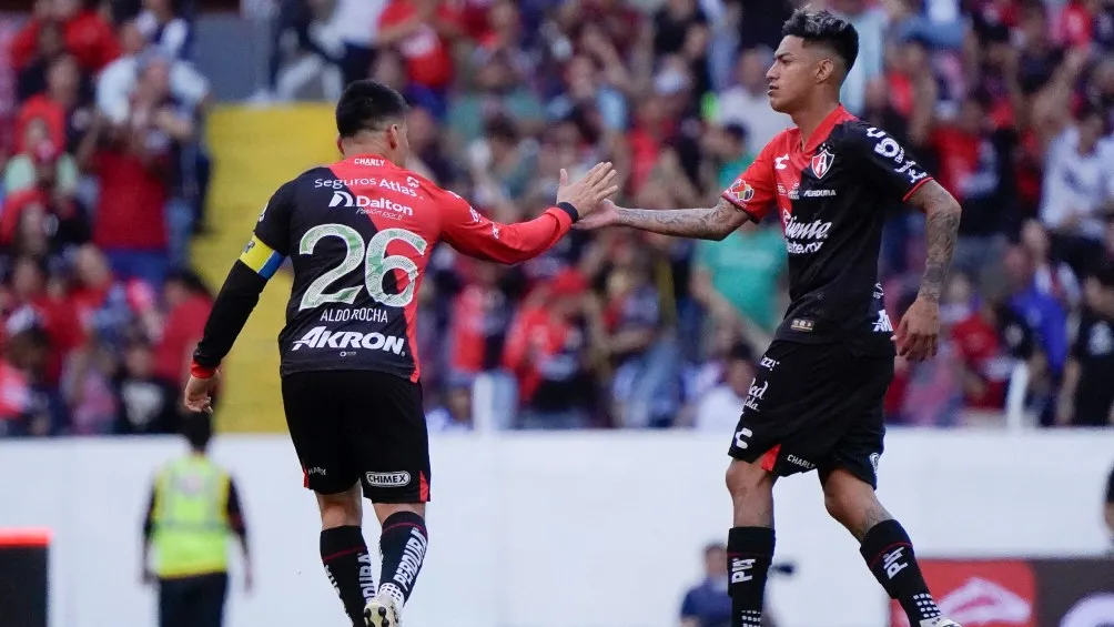 Rocha anotó el gol del descuento