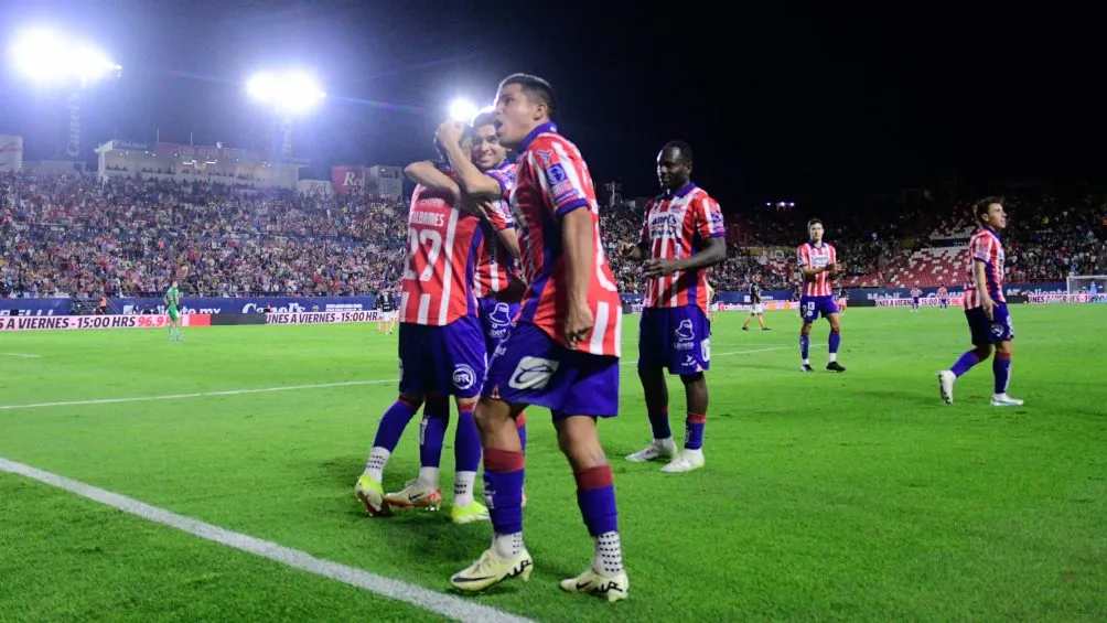 Segunda victoria consecutiva de San Luis en casa