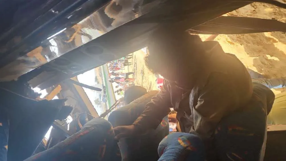 Extraoficialmente se habla de entre 2 y 4 personas muertas.