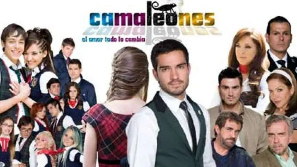 Danny Rey participó en la telenovela Televisa, Camaleones.