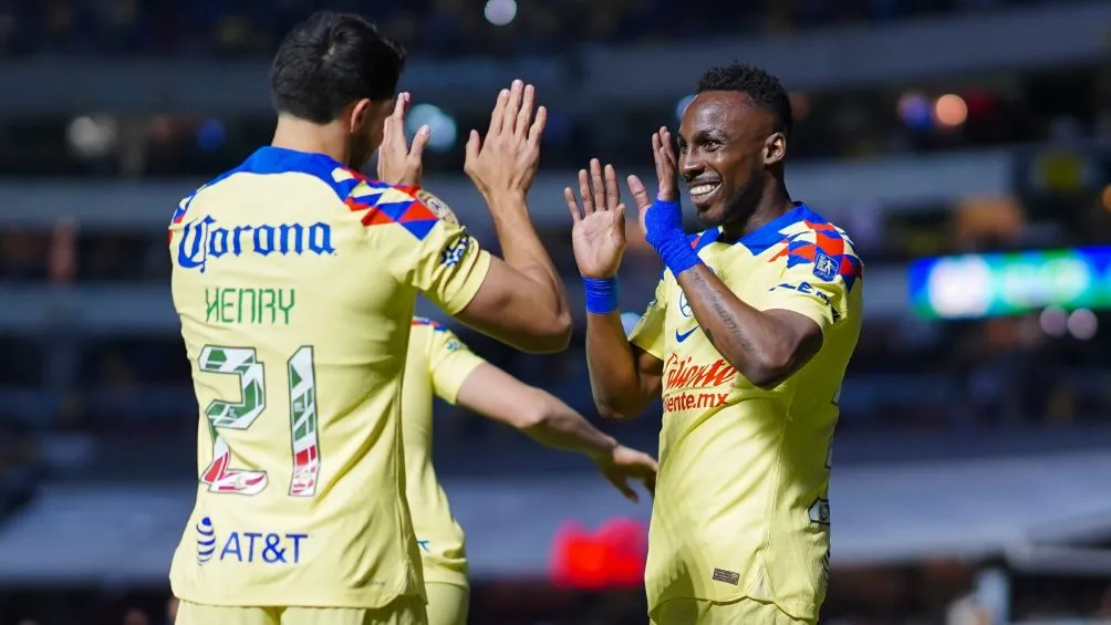 Henry y Quiñones van con México